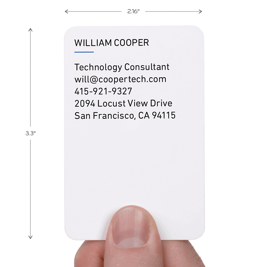 Moo Size Business Cards Templates To Download Moo Support